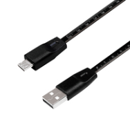 Câble LogiLink CU0158 1 m USB-A vers Micro-USB 2.0
