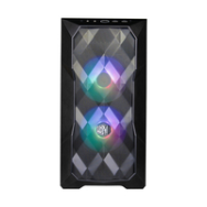 Boîtier tour Cooler Master MasterBox TD300 Mesh MicroATX