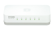D-Link GO-SW-5E/E - Commutateur de bureau simple à 5 ports