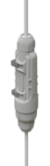 Couverture MikroTik GPeR IP67 pour point d'accès WLAN
