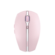 Cherry GENTIX BT - Ambidextre - Optique - Bluetooth - 2000 DPI - Rose