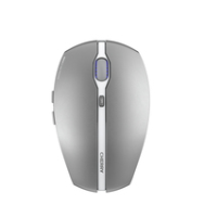 Cherry GENTIX BT - Ambidextre - Optique - Bluetooth - 2000 DPI - Gris