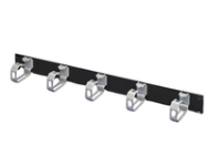 Rittal DK Panneau de routage 1U noir