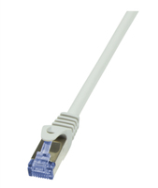 Câble LogiLink CQ3142S 50 m Cat6a S/FTP RJ-45 vers RJ-45