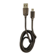 LC-C-USB-MICRO-1M-6 : câble USB-A vers micro-USB de 1 m, noir