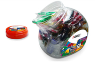 EMTEC C410 Color Mix - Candy Jar 2.0 - 16 Go - USB Type-A - 2.0 - 15 Mo/s - Autre - Bleu - Vert - Violet - Rouge - Jaune