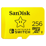 Carte mémoire MicroSDXC SanDisk 256 Go