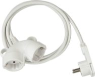 Brennenstuhl 1161820225 Rallonge 2 prises 5m Type F IP20