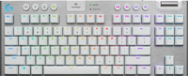 Logitech G915 TKL Tenkeyless LIGHTSPEED Clavier de jeu mécanique sans fil RGB