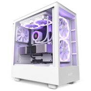 Coque blanche NZXT H5 Elite