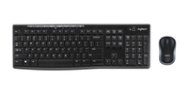 Logitech MK270 Wireless Combo pour l'éducation avec housse de protection pour clavier