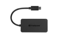 Transcend HUB2C USB 3.2 Gen1 Type-C Noir 5V 0.9A