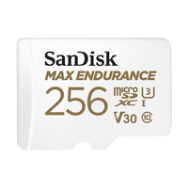 Carte MicroSDXC SanDisk MAX ENDURANCE 256 Go