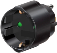 Brennenstuhl Adaptateur de voyage 250V 15A noir