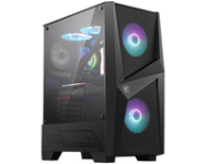 Boîtier PC de jeu MSI MAG Forge 100R moyenne tour