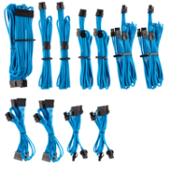 Corsair CP-8920225 0.3m SATA III Droit Bleu