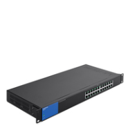 Commutateur Linksys 24 ports Gigabit PoE (LGS124P)