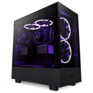 Étui noir NZXT H5 Elite