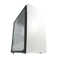 LC-713W : Boîtier tour de jeu ATX/mATX/ITX blanc
