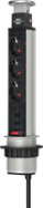 Prise d'extension de bureau pour chargeur USB Brennenstuhl Tower Power