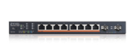 ZyXEL XMG1915-10EP Commutateur PoE 8 ports - Périphérique - 2,5 GbE