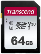 Carte mémoire Transcend SDXC 300S 64GB 95MB/s
