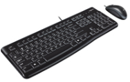 Logitech Desktop MK120 - Ensemble clavier et souris