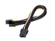 Câble PCI-E SilverStone SST-PP07-PCIBG 6+2 broches 0,25 m