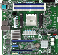 ASRock MB AMD AM4 X470D4U2