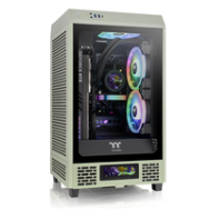Châssis vert clair Thermaltake The Tower 200