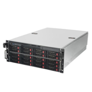 SilverStone SST-RM43-320-RS 2,5/3,5" SAS/SATA échangeable à chaud