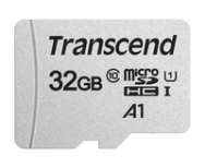 Carte mémoire Transcend microSDHC 300S 32GB 95MB/s
