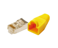 Connecteurs dorés LogiLink MP0015 RJ-45, paquet de 100