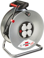 Brennenstuhl Garant S 4 Export Enrouleur de câble 50m H05VV-F 3G1.5