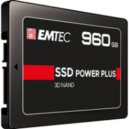 EMTEC X150 Power Plus 3D NAND - SSD 960 Go - interne