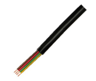Câble noir LogiLink CM04 100 m