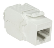 LogiLink NK4004 Prise Keystone RJ45 Cat6a blanche