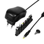 LogiLink PA0161 Adaptateur secteur universel 24 W multitension