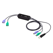 Câble clavier/vidéo/souris (KVM) ATEN CV10KM