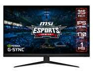 Moniteur de jeu MSI G321Q 31,5" WQHD 1 ms