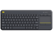 Logitech K400 Plus - Mini - sans fil - RF sans fil