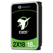 Disque dur Seagate Exos 2X18 18 To, SAS