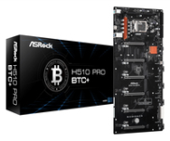 Carte mère ASRock H510 Pro BTC+ LGA1200 H510