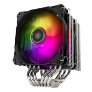 Rafraîchisseur d'air SilverStone Hydrogon D120 12 cm Noir