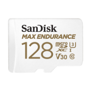 Carte MicroSDXC SanDisk Max Endurance 128 Go