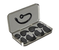 Coucou et bouchons d'oreille Yealink Dect WH63/67
