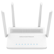 Grandstream GWN7052F - Wi-Fi 5 (802.11ac) - Bi-bande (2,4 GHz / 5 GHz) - Ethernet LAN - Blanc - Routeur de bureau/sur poteau