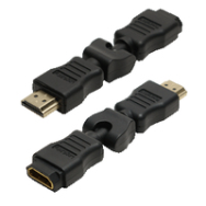 LogiLink AH0012 - Adaptateur HDMI à angle droit