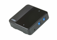 Commutateur de partage de périphériques ATEN US3324 2x4 USB 3.1 Gen1