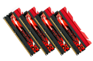 G.Skill 32 Go DDR3-2400 - 32 Go - 4 x 8 Go - DDR3 - 2400 MHz - DIMM 240 broches